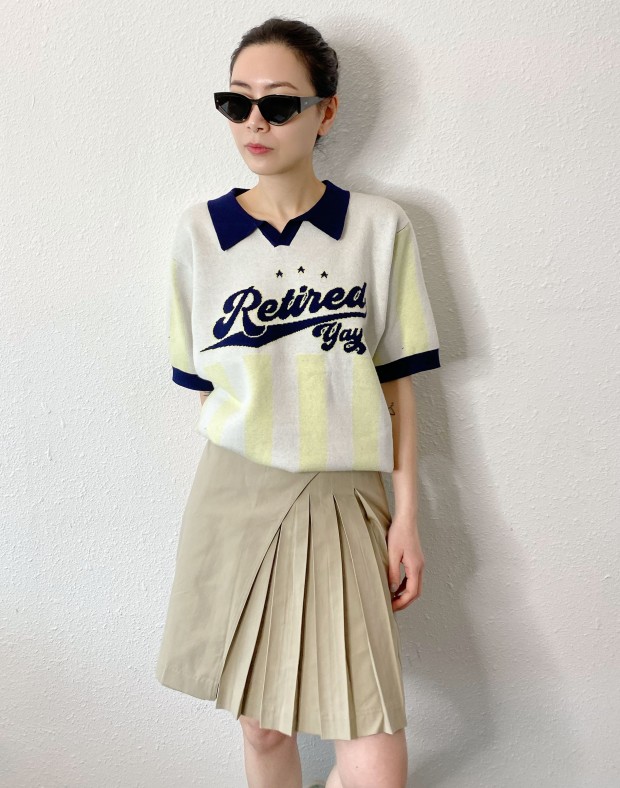 Jersey Knit Top #250308